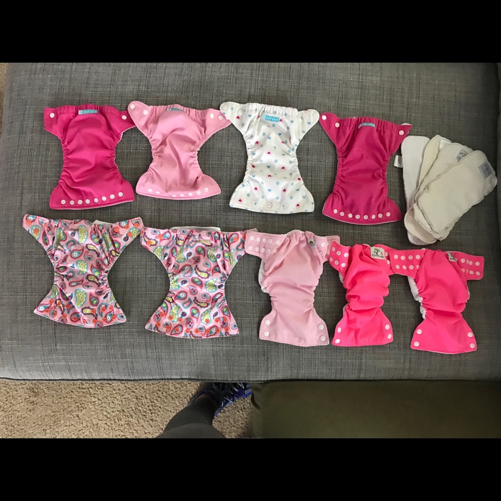 Cloth Diapers Bundle